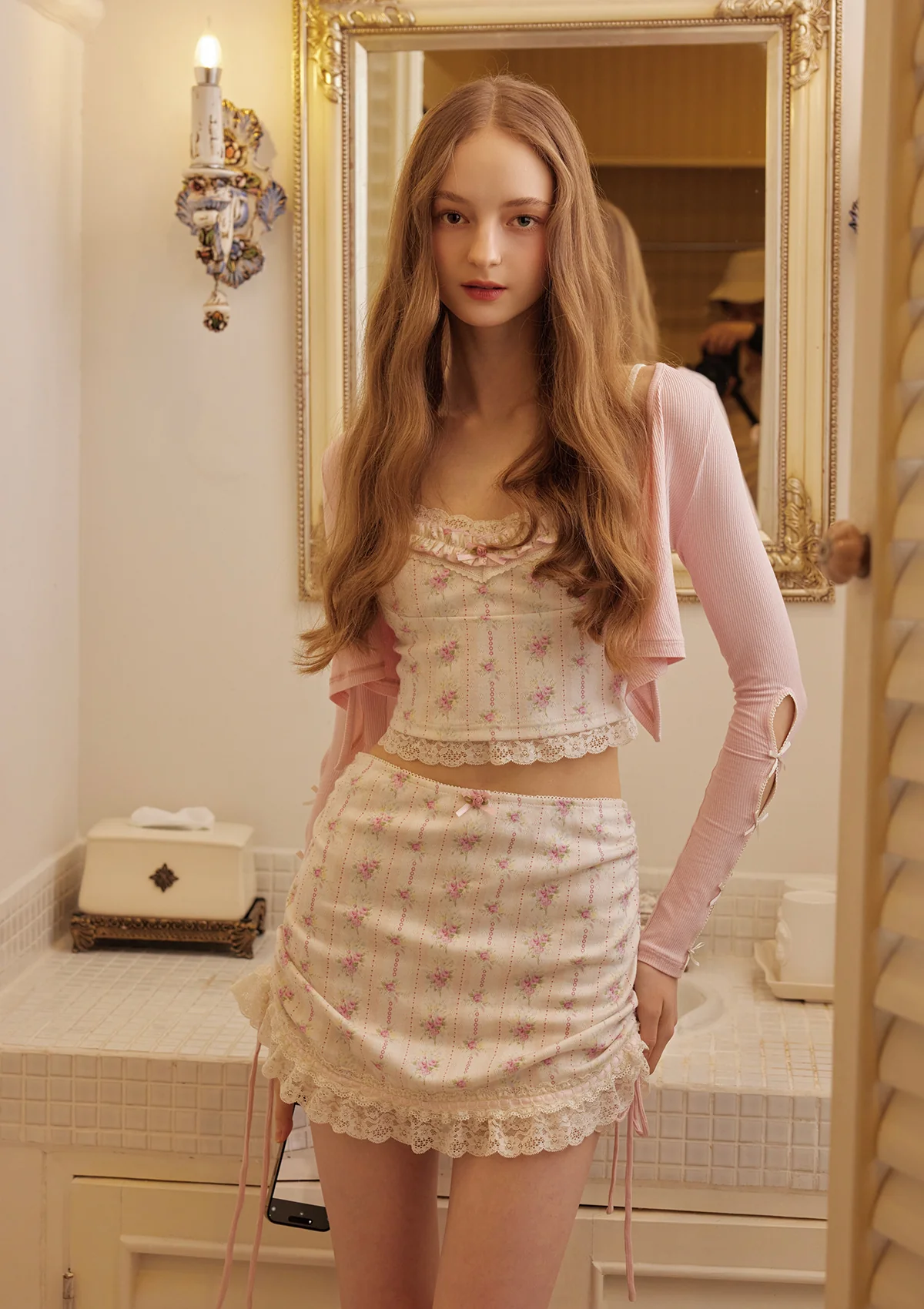 Chambord Ballet Knit Skirt - Thrancidy