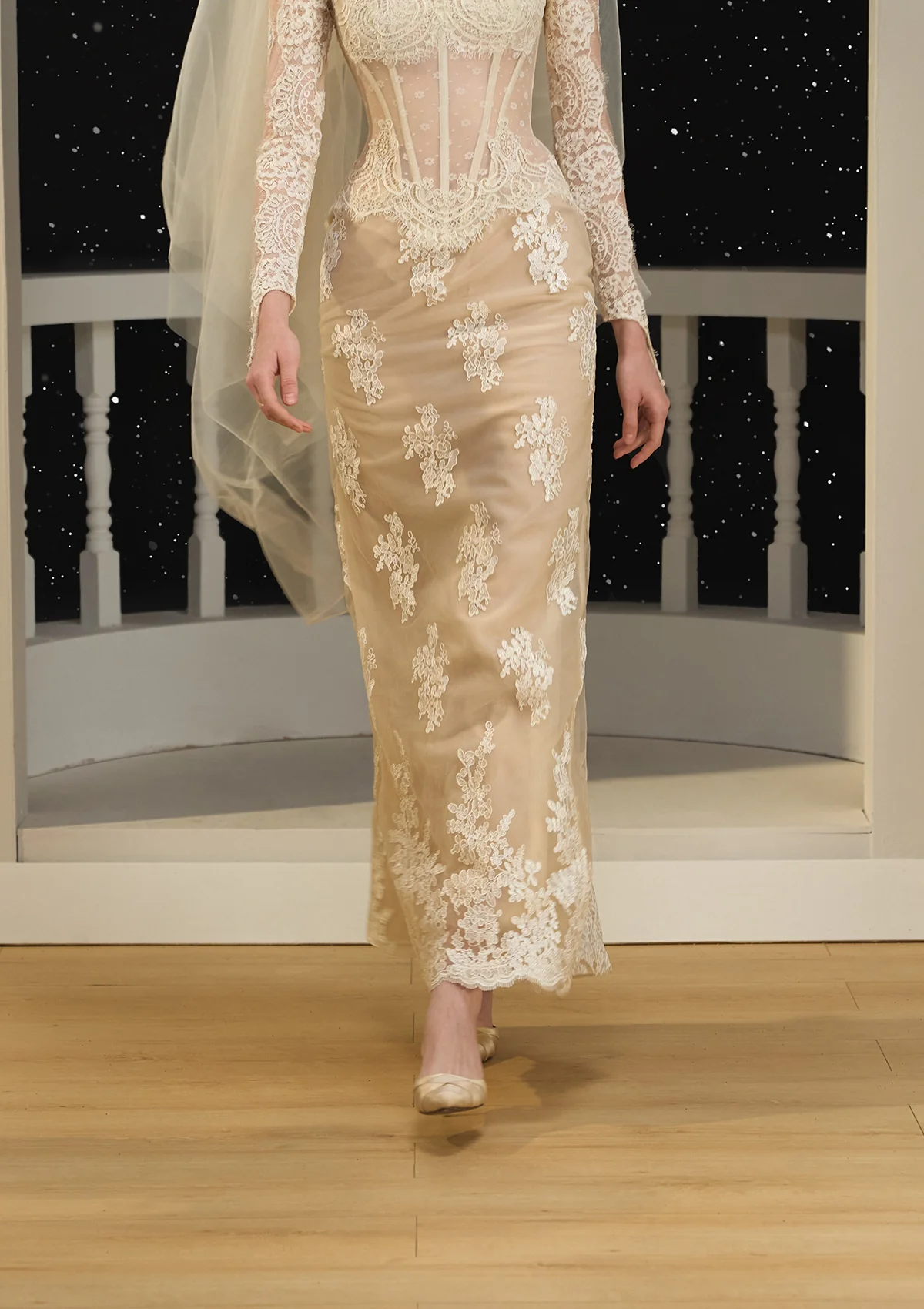 Swan Wings Corset Dress - Thrancidy