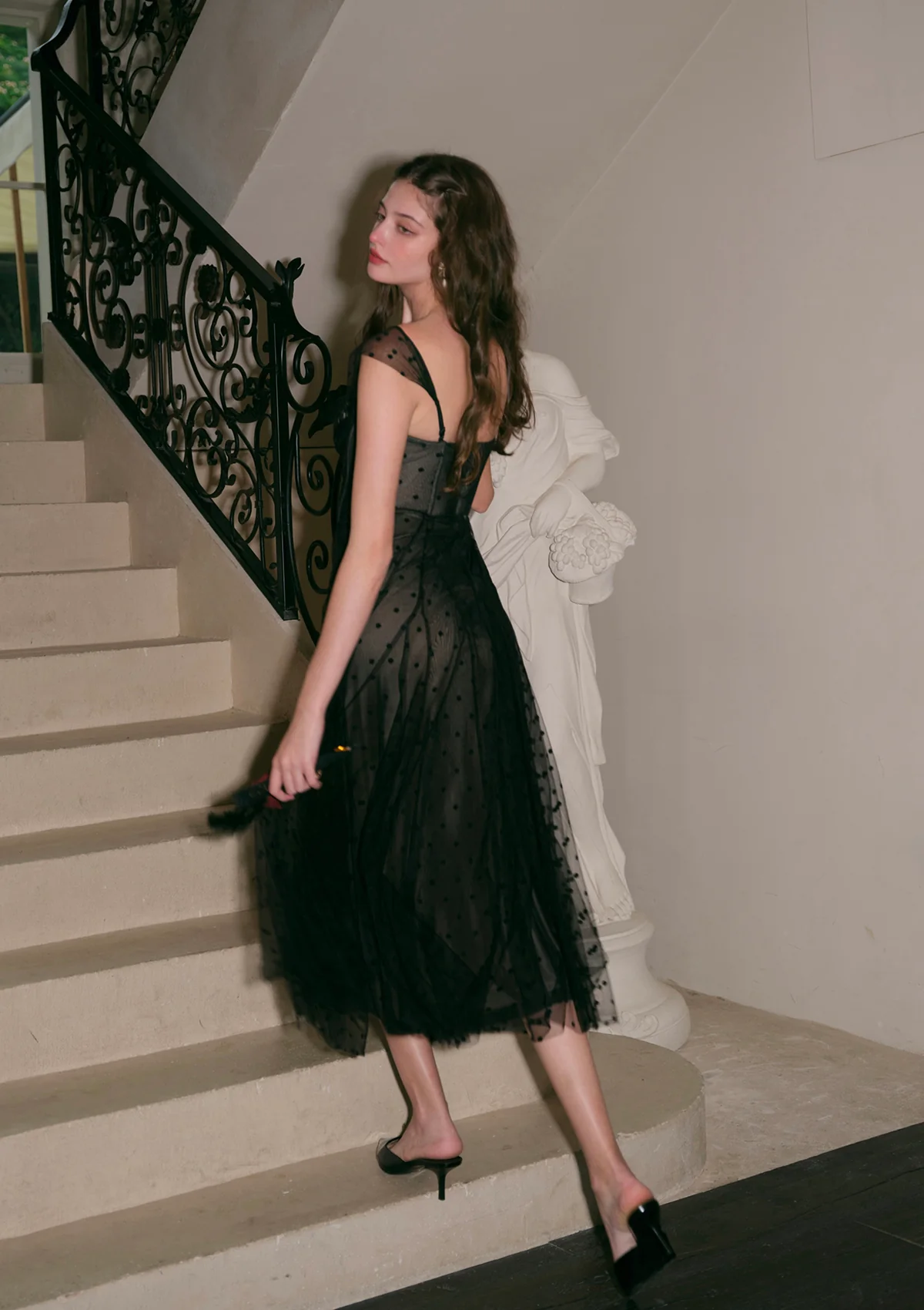 Dream Harbor Midnight Dress - Thrancidy