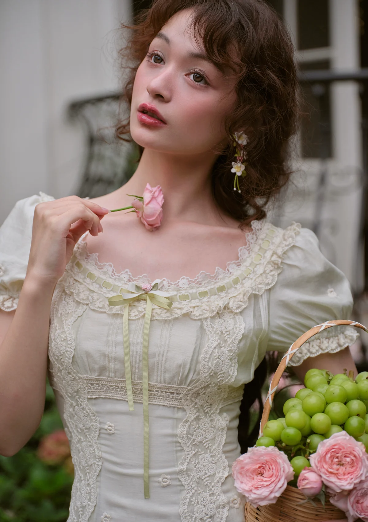 Green Grapes Dress - Thrancidy