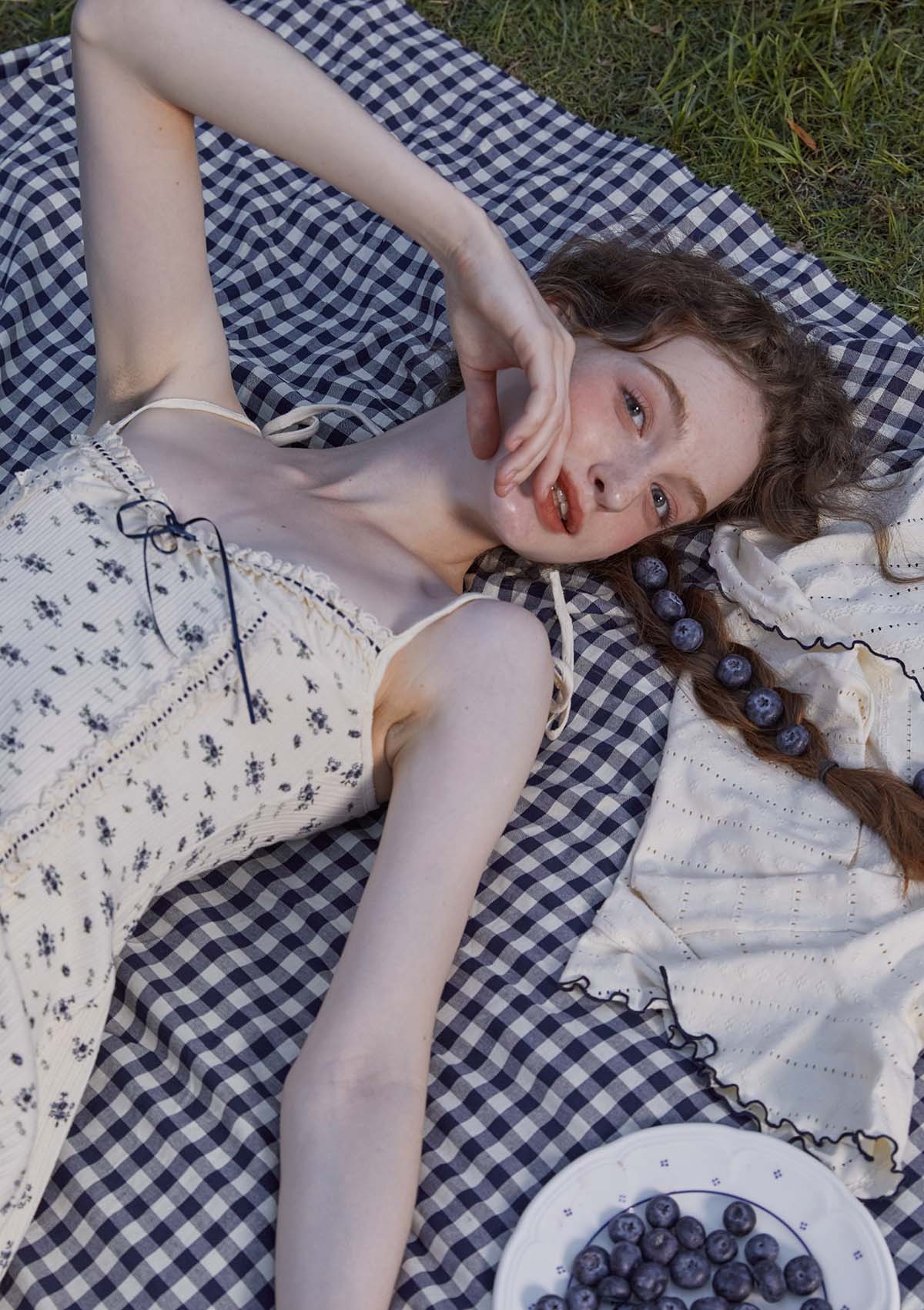 Blueberry Knit Cardigan - Thrancidy