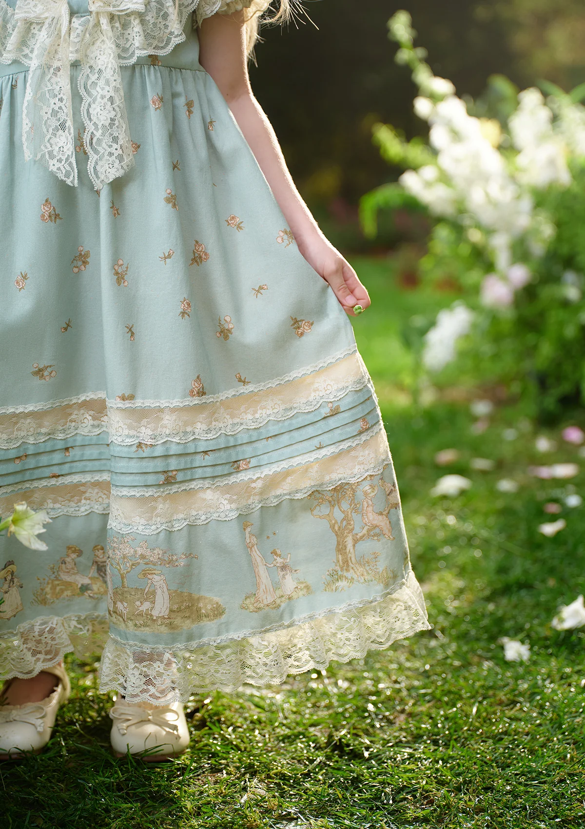 Toddler Girl Woodland Fairy Dress - Thrancidy