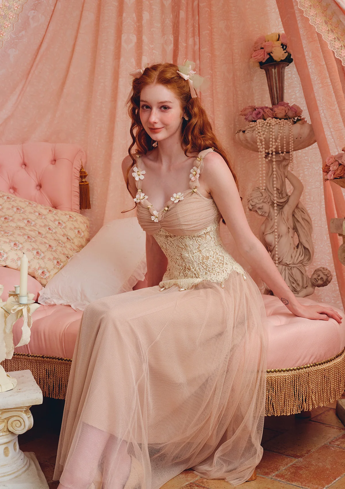 Daisy Wind Chine Dress - Thrancidy