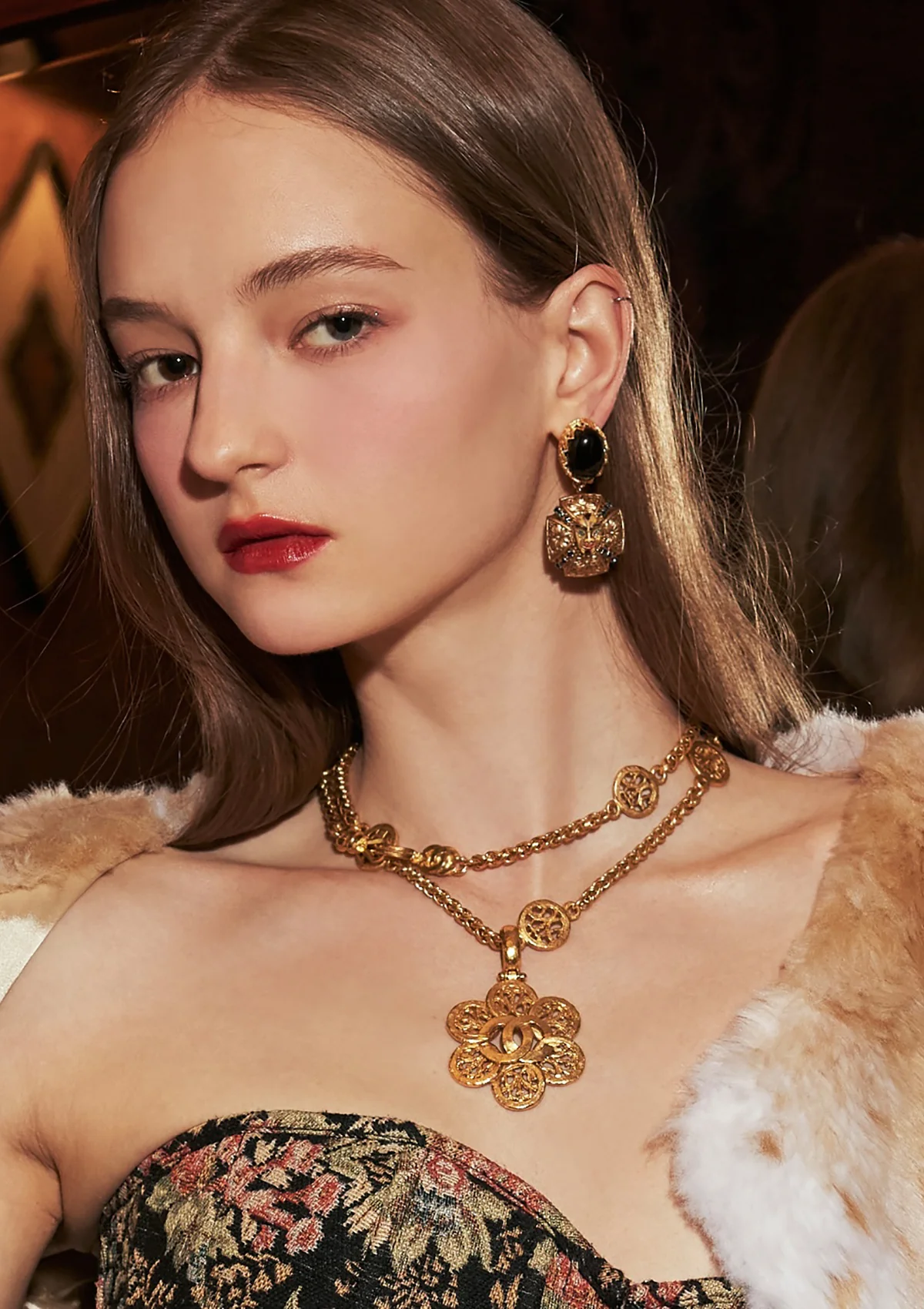 Thorn Black Agate Earring - Thrancidy