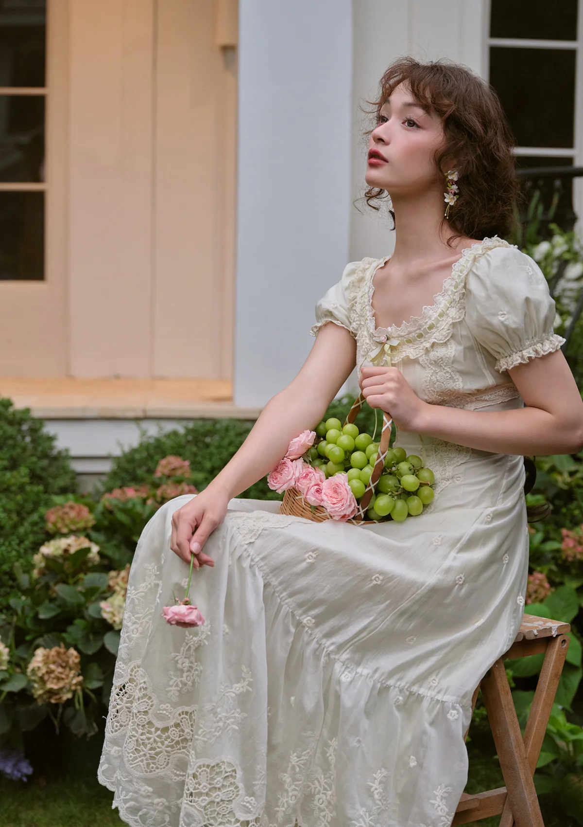 Green Grapes Dress - Thrancidy