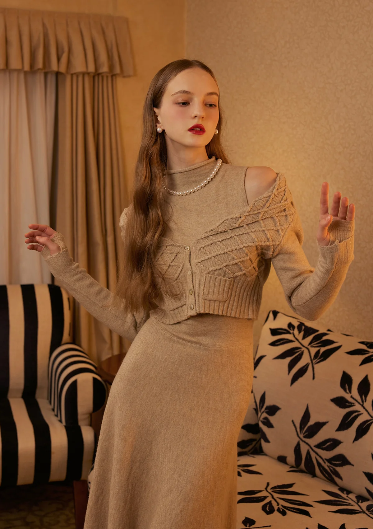 Miss Mine Knit Cardigan - Thrancidy