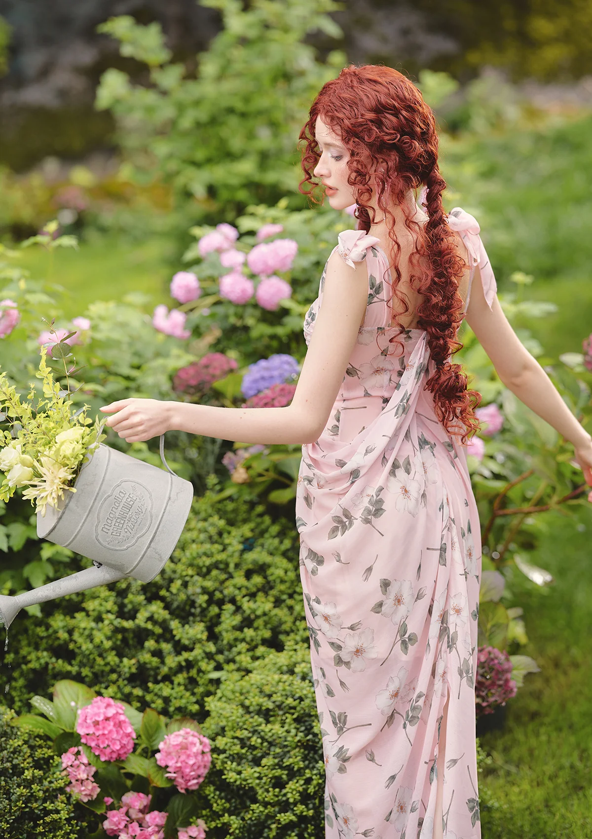 Gardenia Breeze Dress - Thrancidy