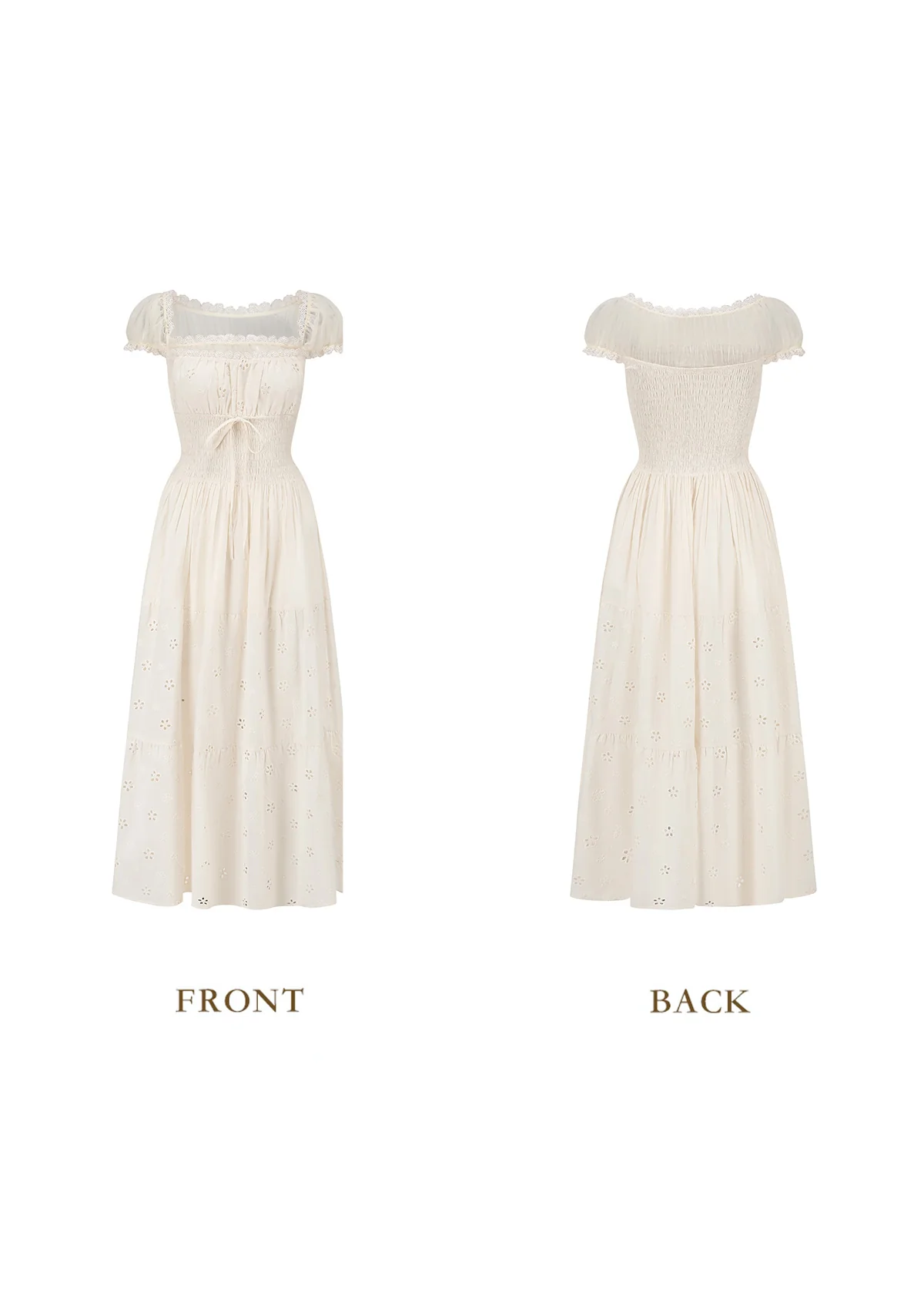 Little White Rabbit Dress - Thrancidy