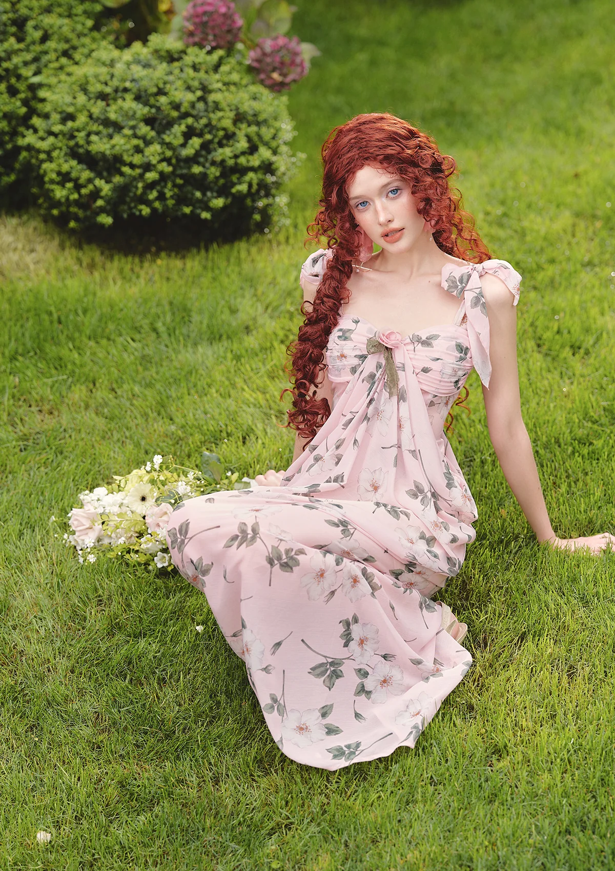 Gardenia Breeze Dress - Thrancidy