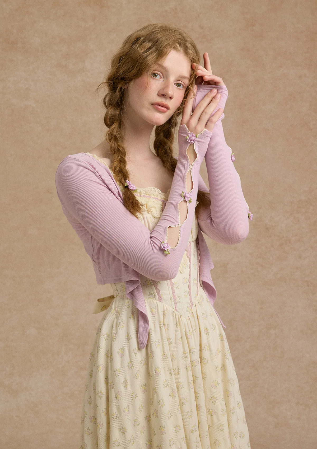 Cream Clove Cardigan - Thrancidy