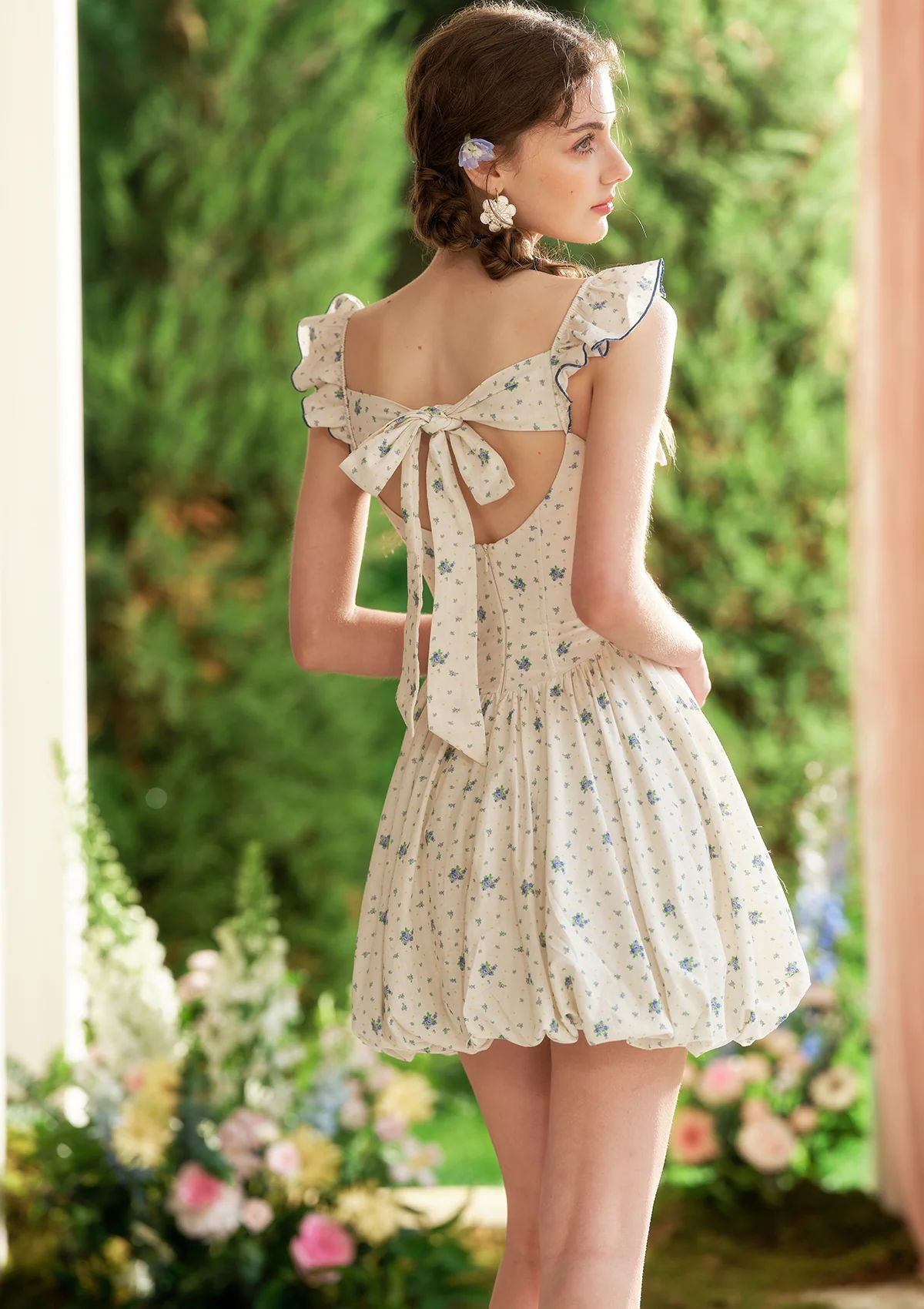 Blueberry Jam Jar Corset Dress - Thrancidy
