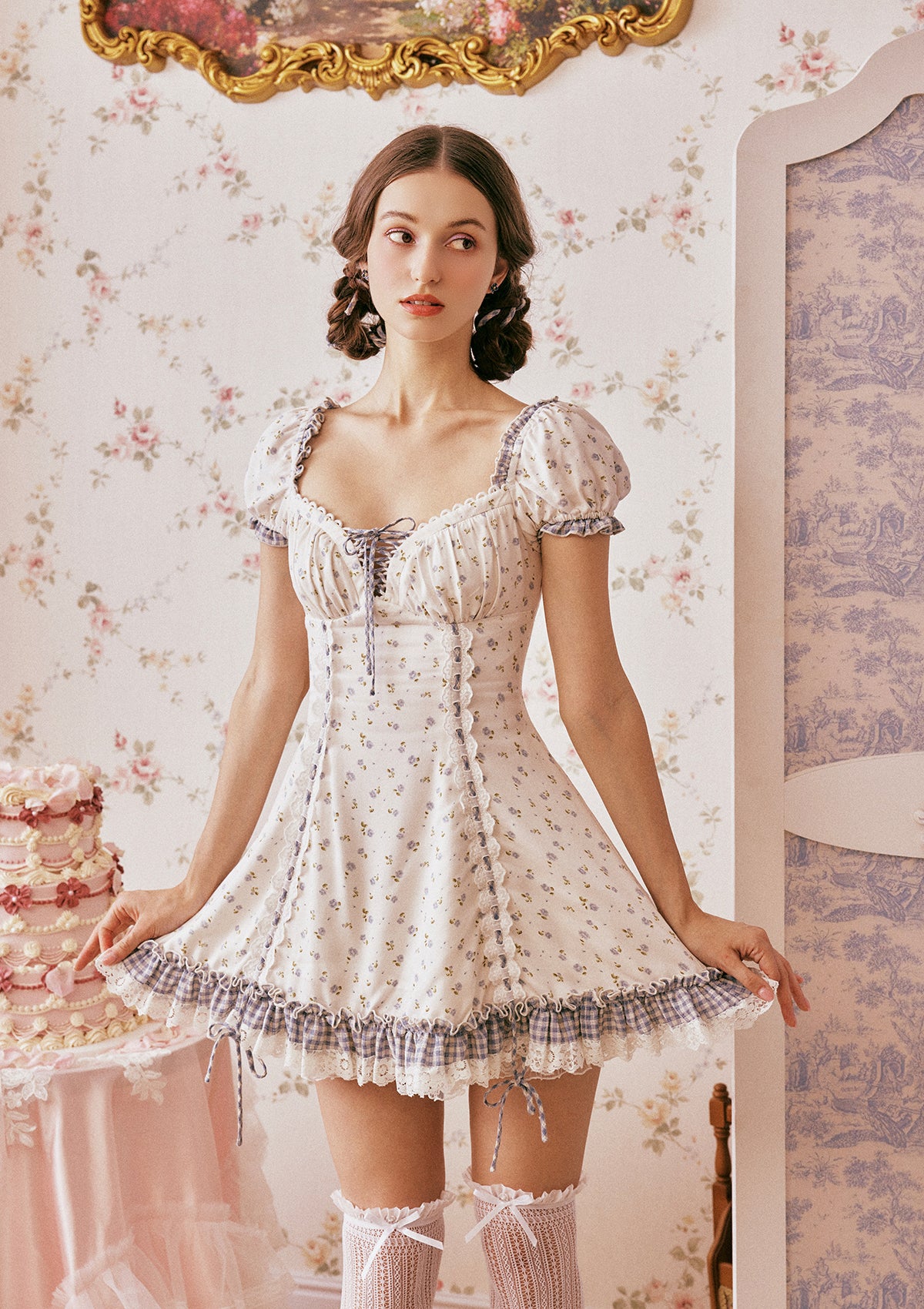 Peter Rabbit Dollhouse Dress - Thrancidy