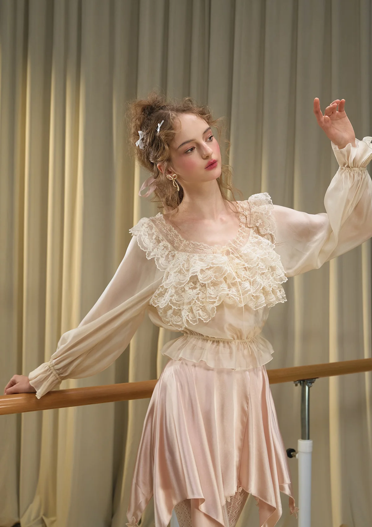 Crystal Bloom of Light Top - Thrancidy