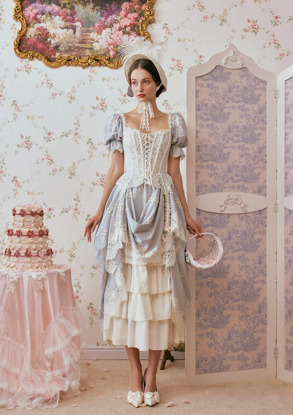 Princess Lily of the Vally Corset Dress - Thrancidy