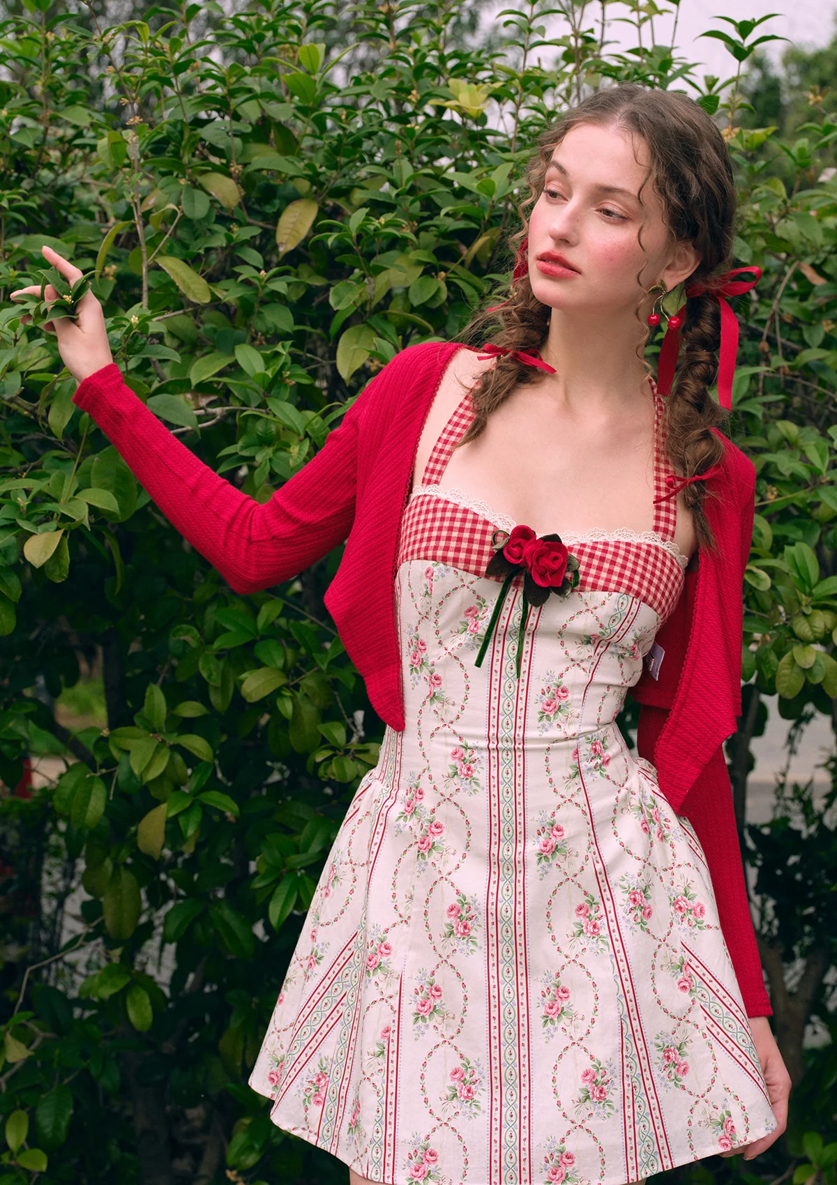 Rose Cupid Dress - Thrancidy