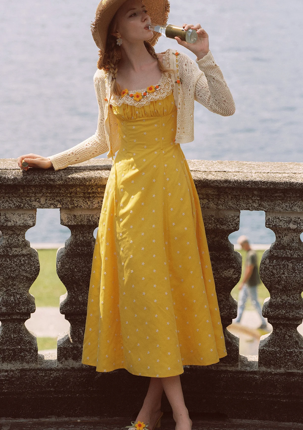 Little Orange Cardigan - Thrancidy