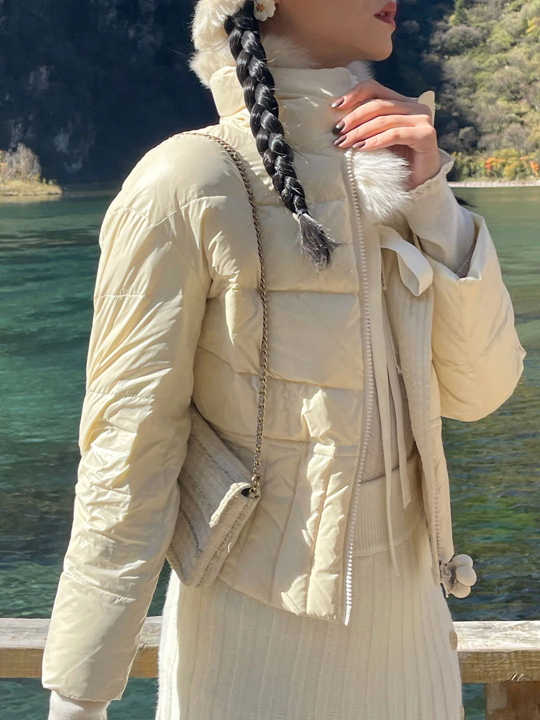 Nordic Winter Down Coat - Thrancidy