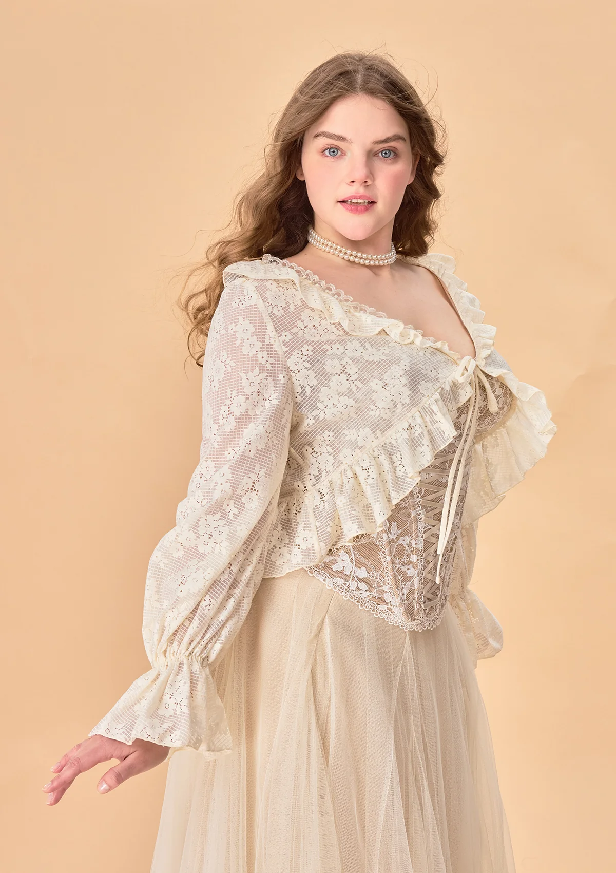 Curve & Plus All-purpose Herb Sauce Cardigan - Thrancidy