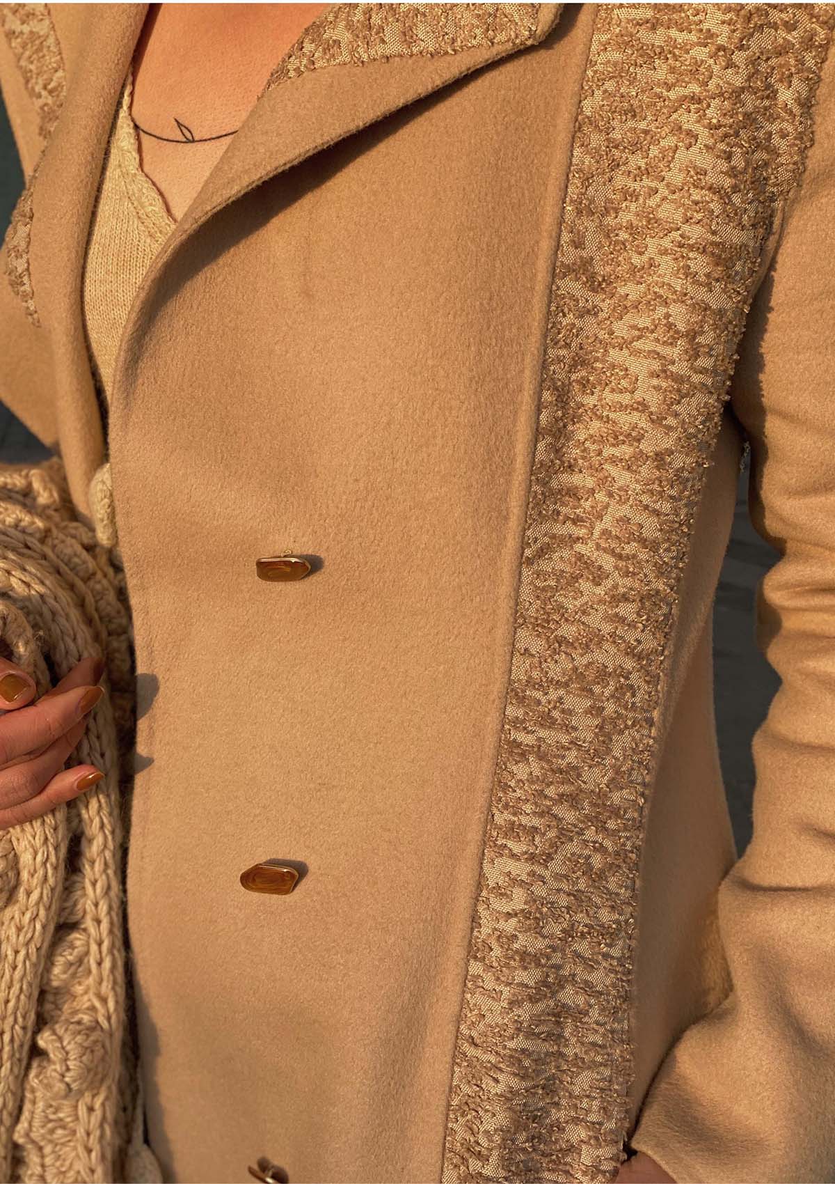 Double breasted coat - Thrancidy