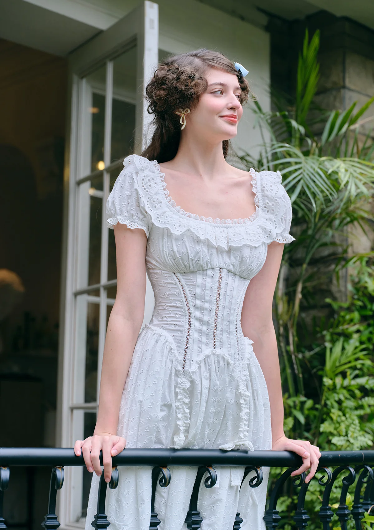 The Little Jasmine Corset Dress - Thrancidy