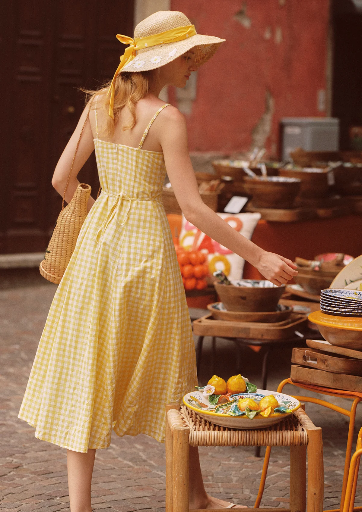 The Little Lemon Dress - Thrancidy