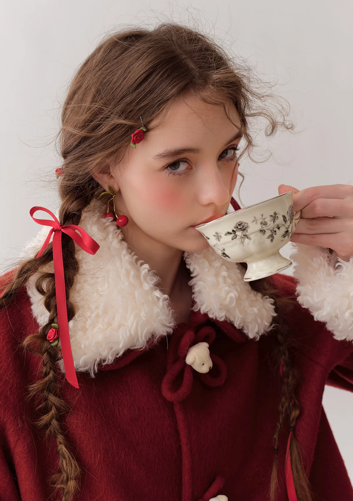 Little Red Riding Hood Coat - Thrancidy