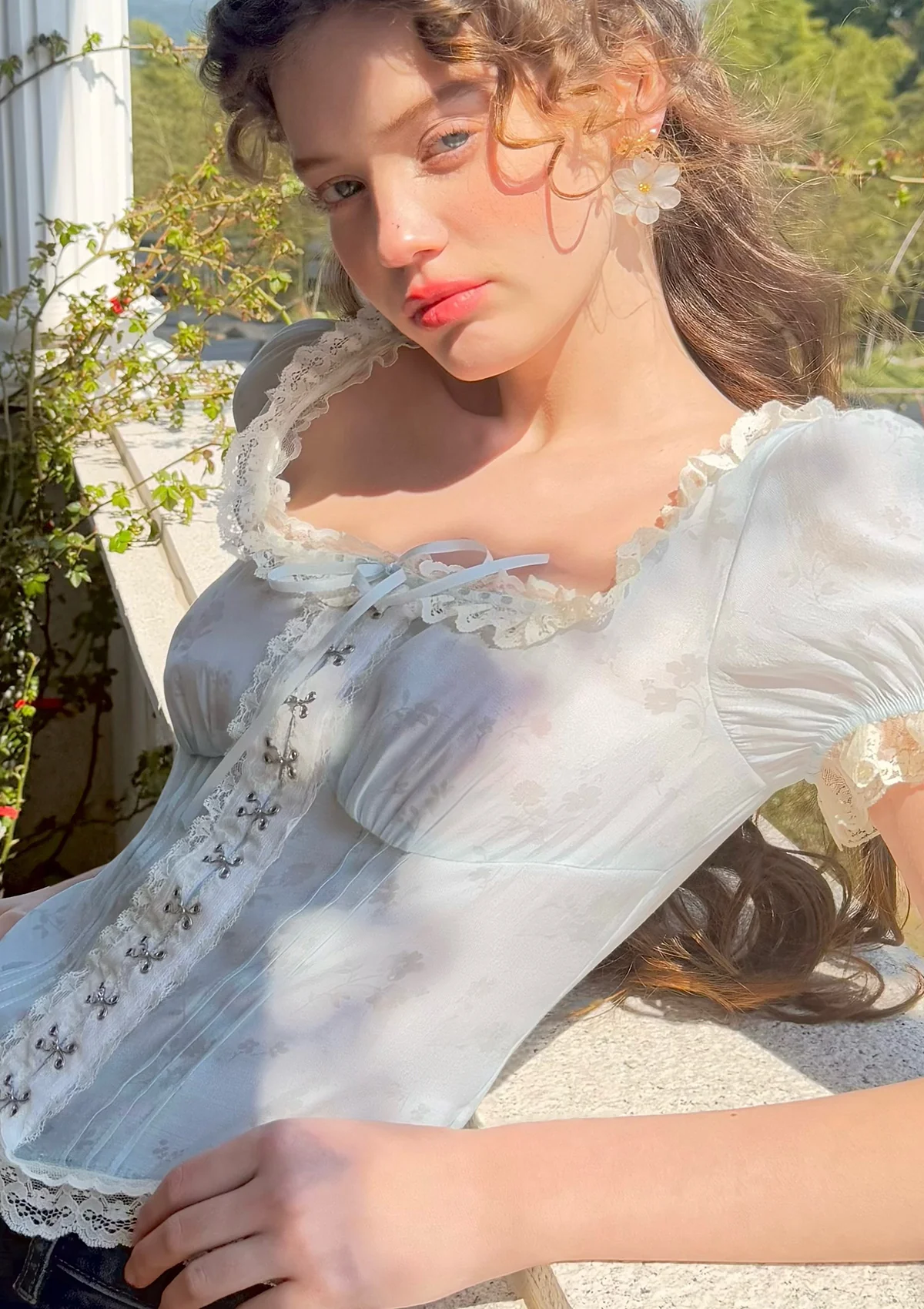 Summer Wind Top - Thrancidy