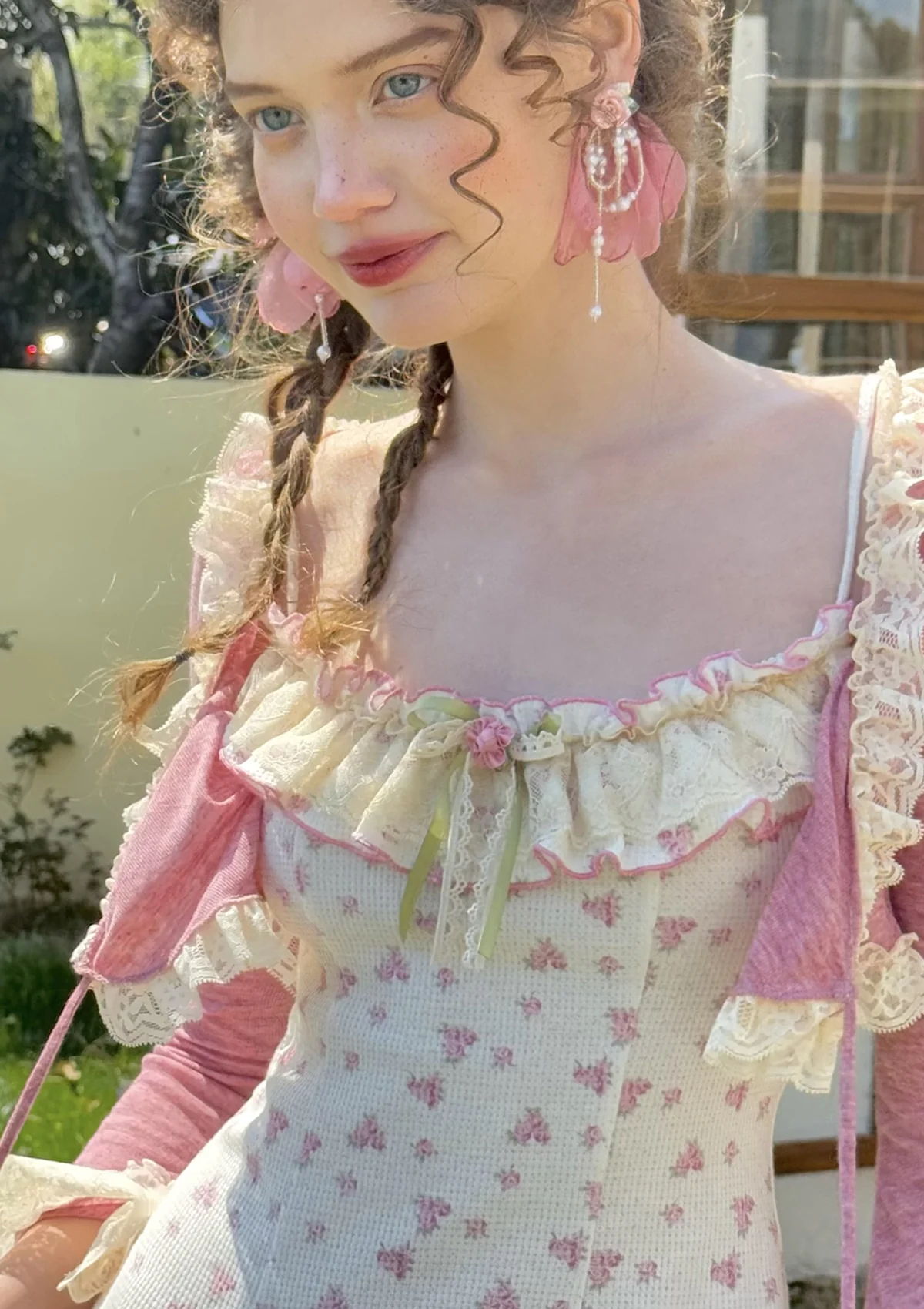 Rose Gardener Dress - Thrancidy