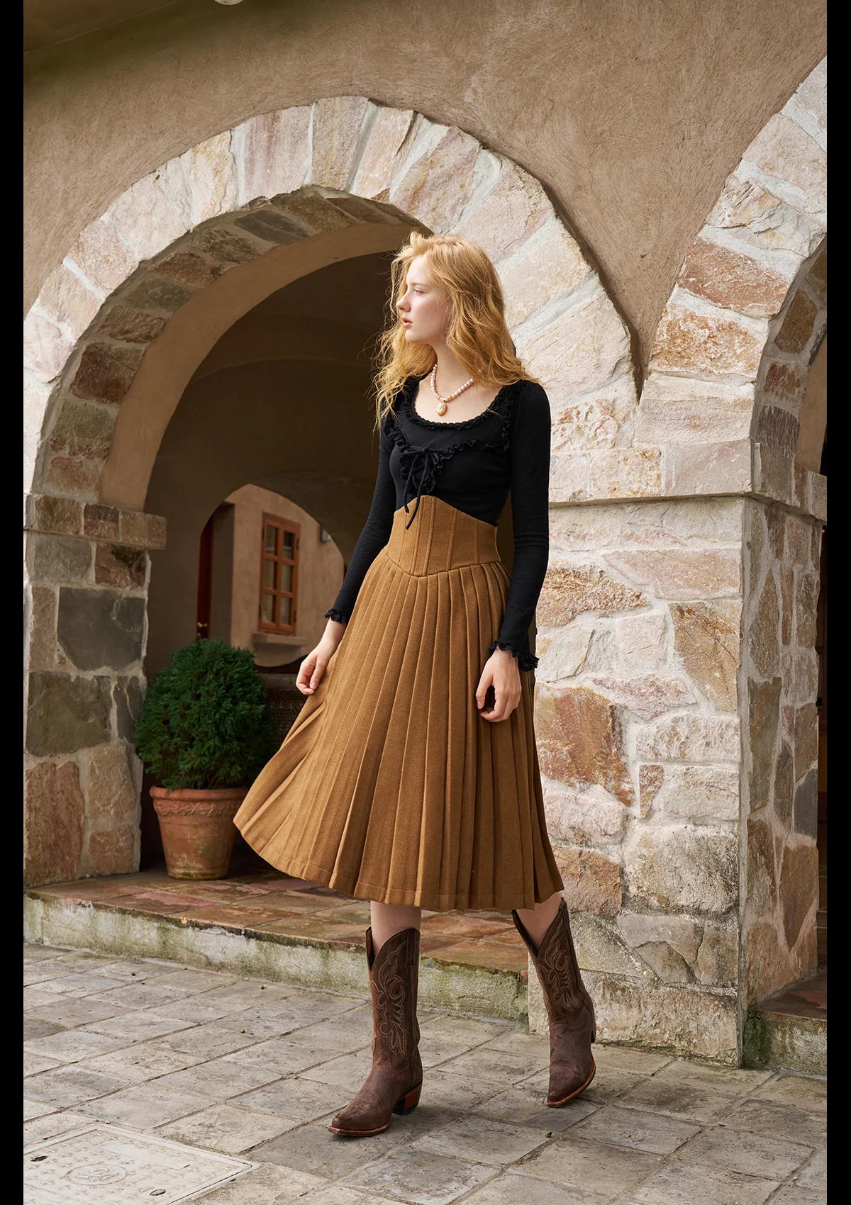 Rosenkavalier Skirt - Thrancidy