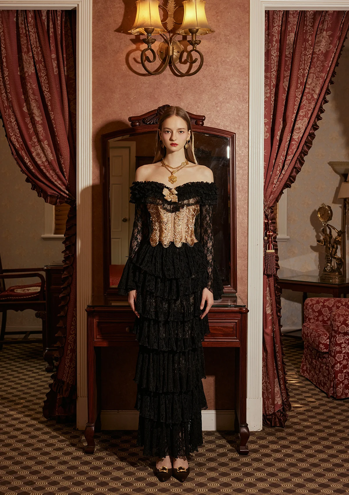 Phantom Canary Skirt - Thrancidy