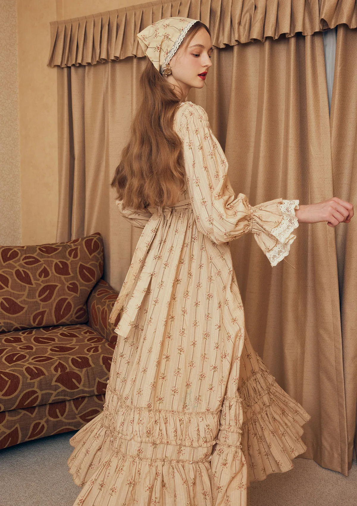 Kabu Dollhouse Dress - Thrancidy