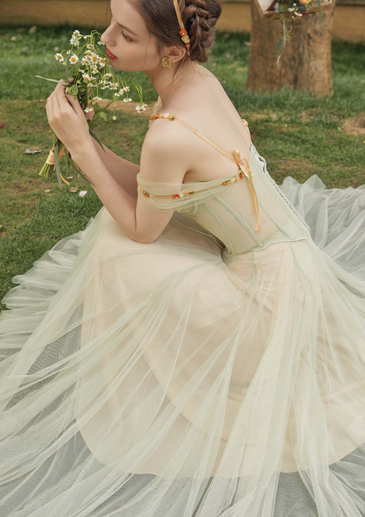 Tinker Bell Skirt - Thrancidy