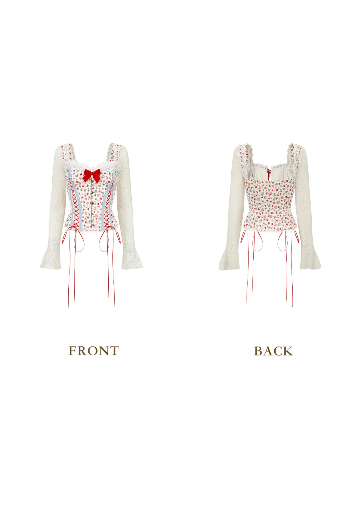 Berry Baker Girl Corset - Thrancidy