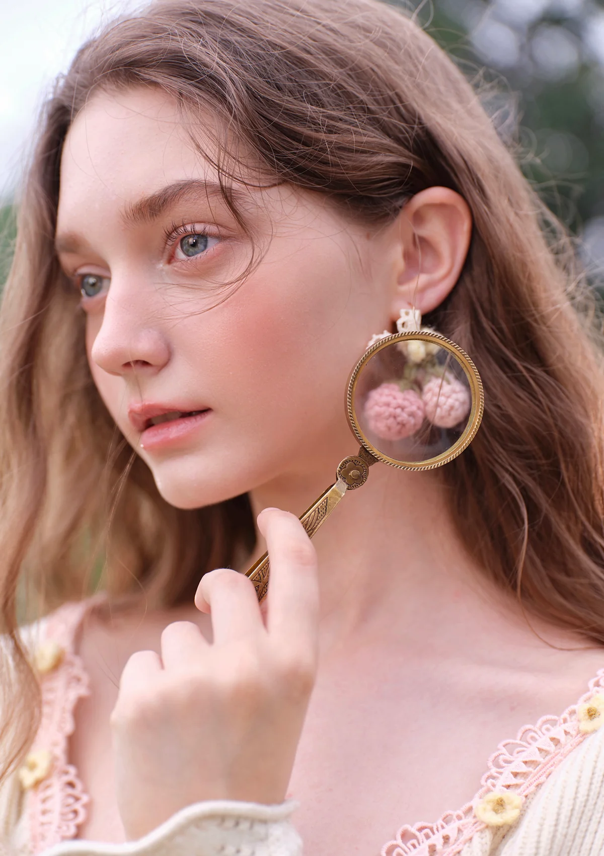 The Secret of Kingdom Flowerberry Ear Studs - Thrancidy