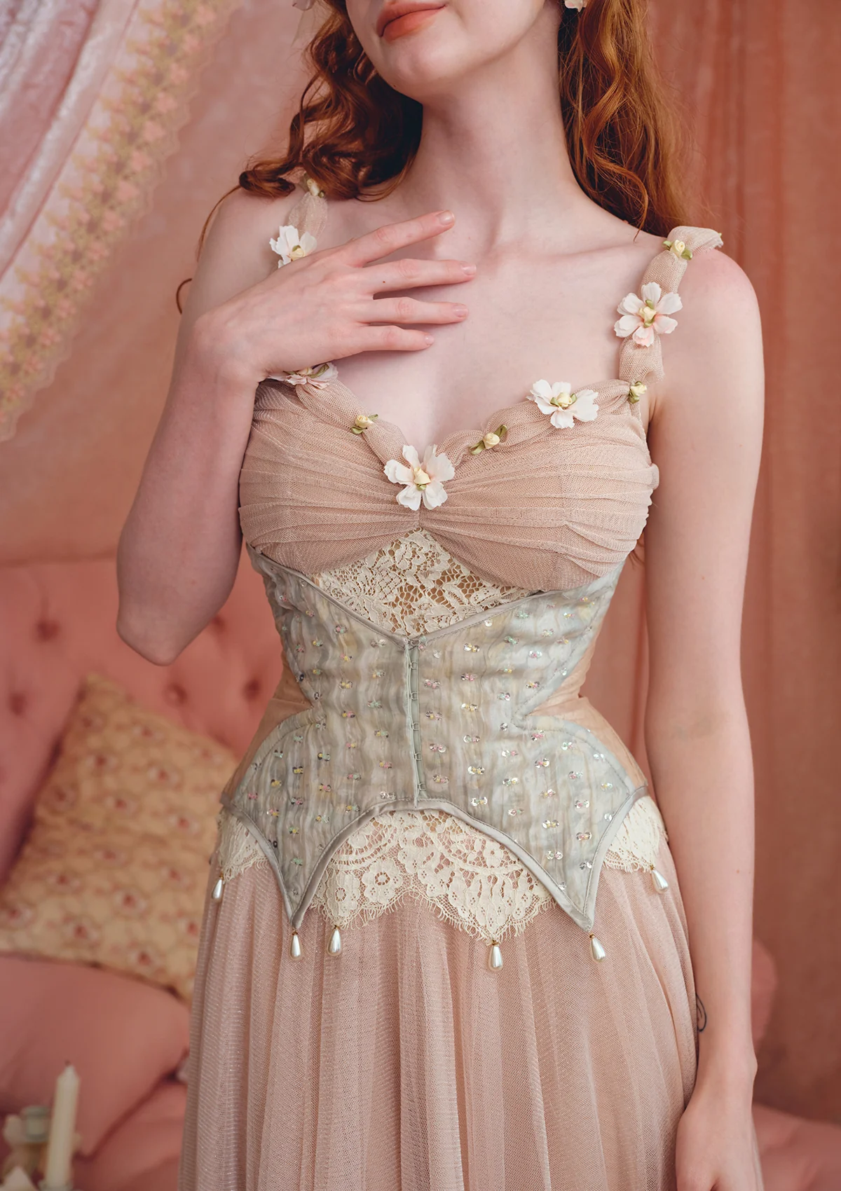 Daisy Wind Chine Dress - Thrancidy