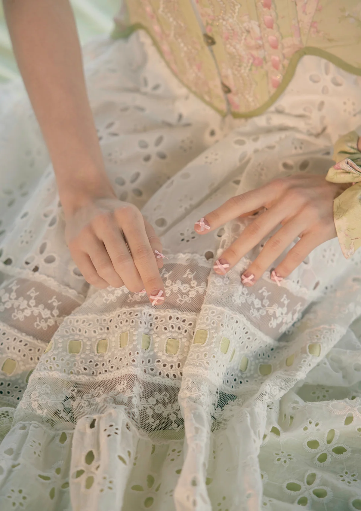 Lime Soda Corset Dress - Thrancidy