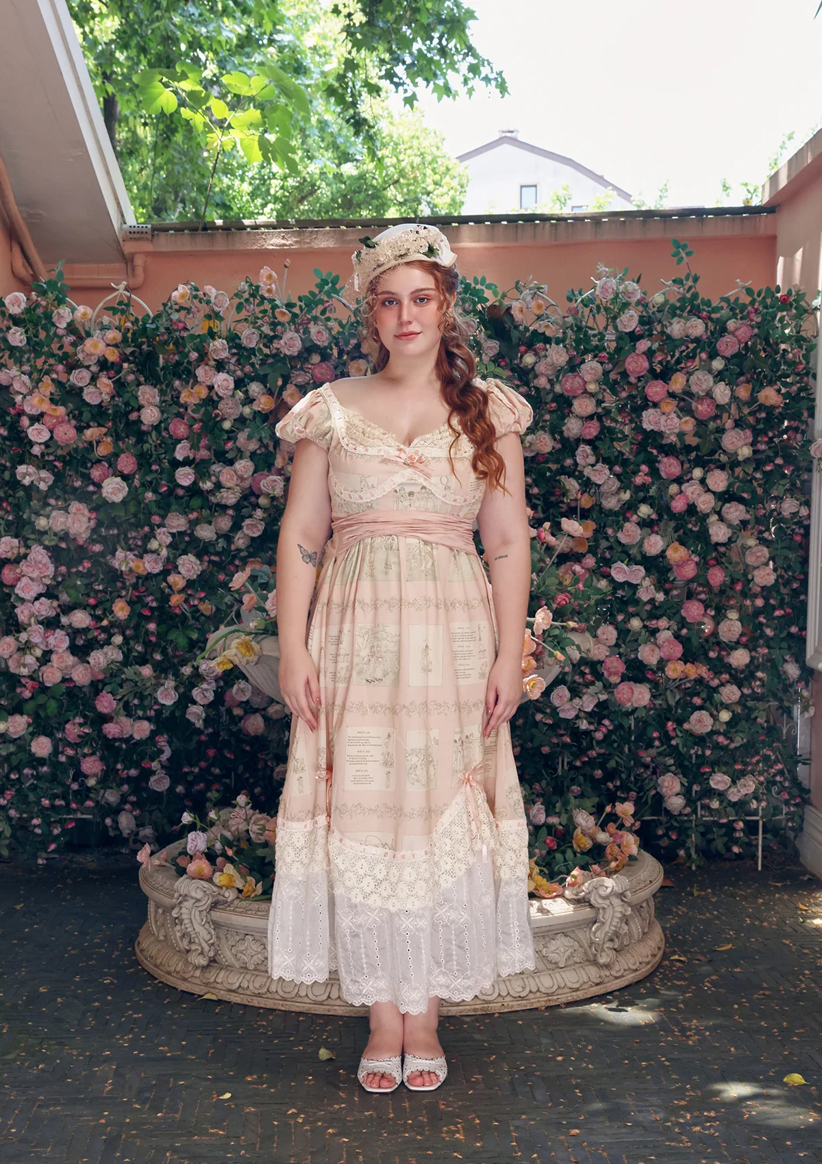 Curve & Plus Diary of Annie Dress - Thrancidy