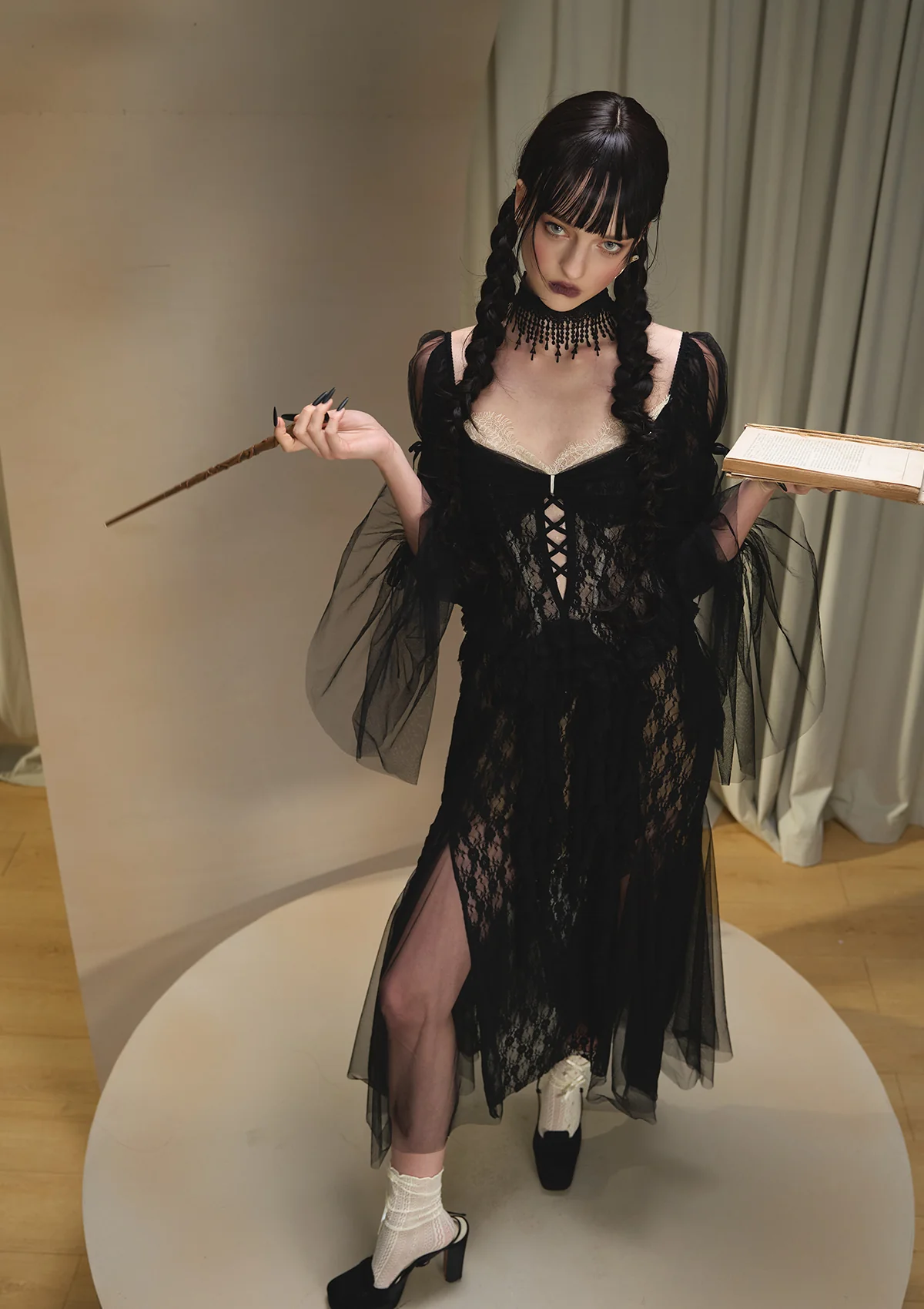 The Lost Fairytale Corset Dress - Thrancidy