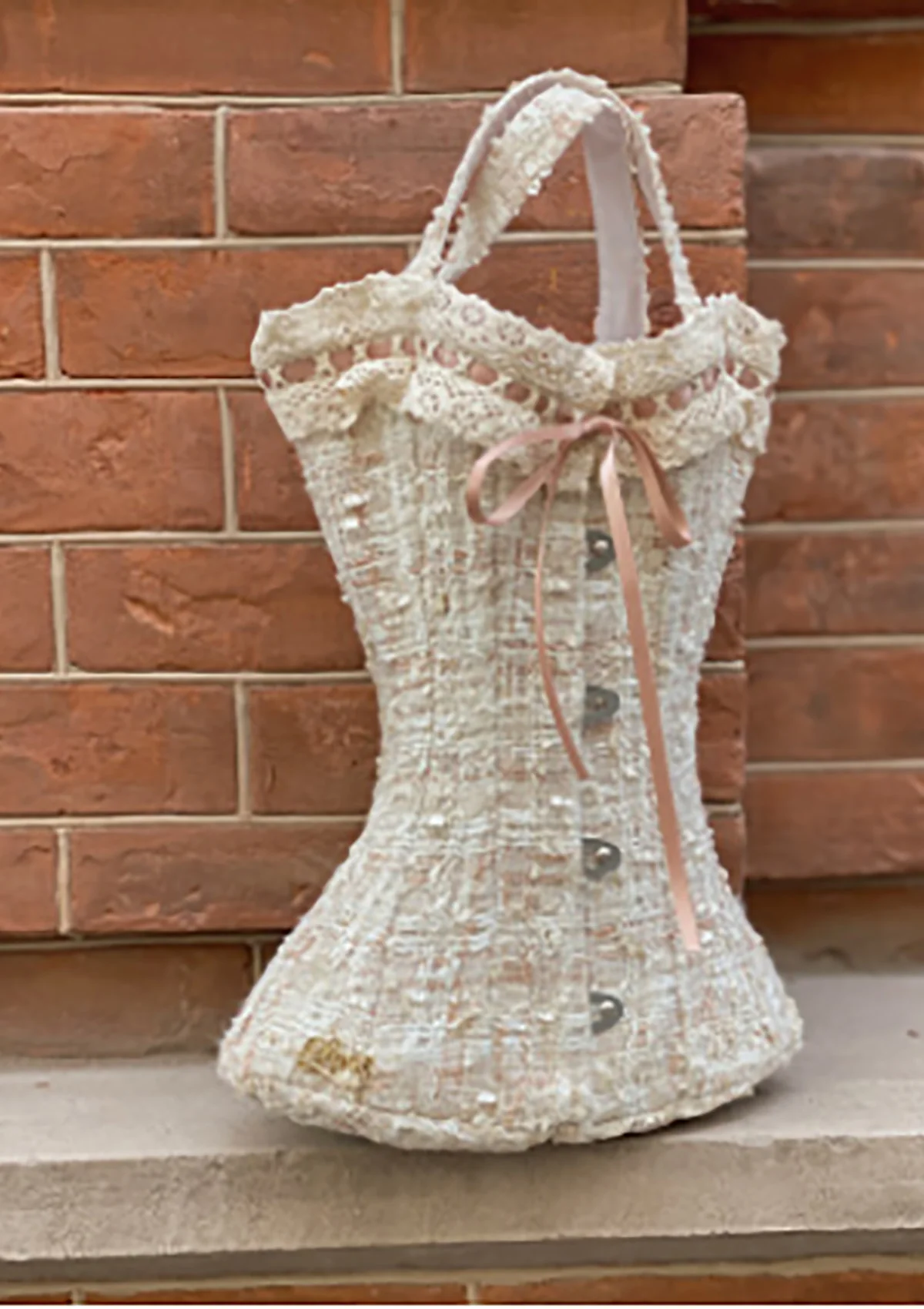 Spring Apricot Vest - Thrancidy