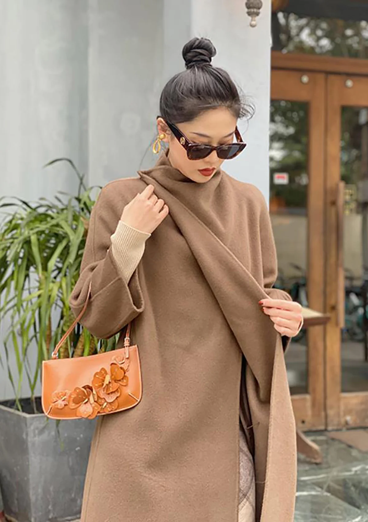 Knight Lady Double-faced OverCoat - Thrancidy