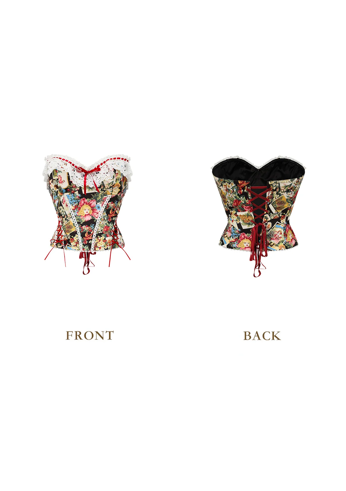 Berry Brownie Corset - Thrancidy