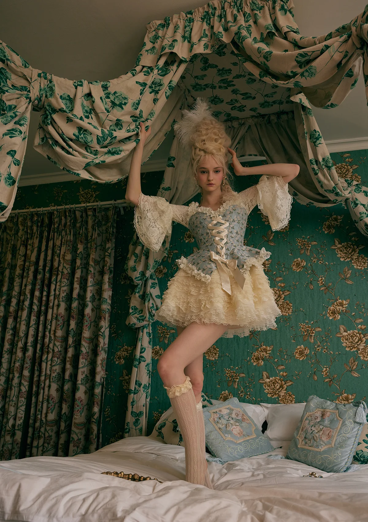 Highness of The Melody Palace Corset Dress - Thrancidy