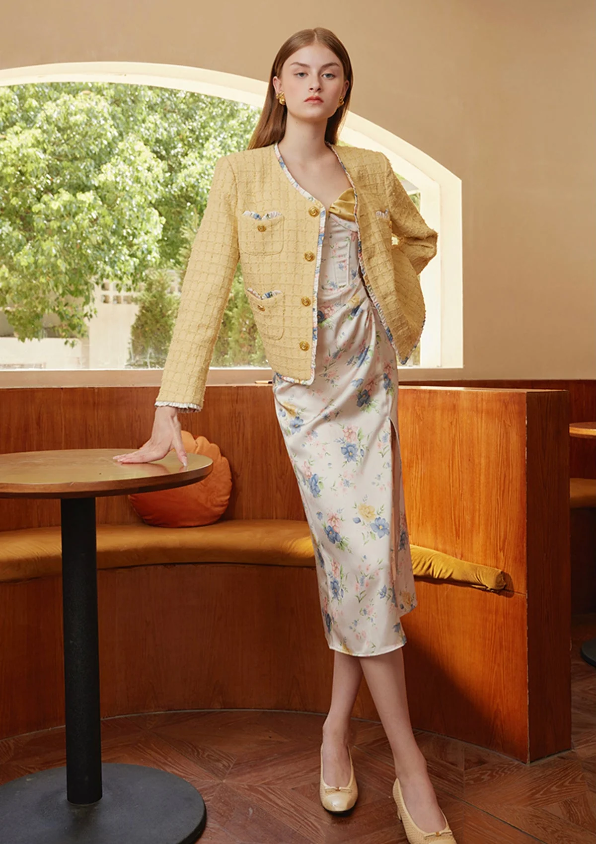 Miss Kim Jacket - Thrancidy