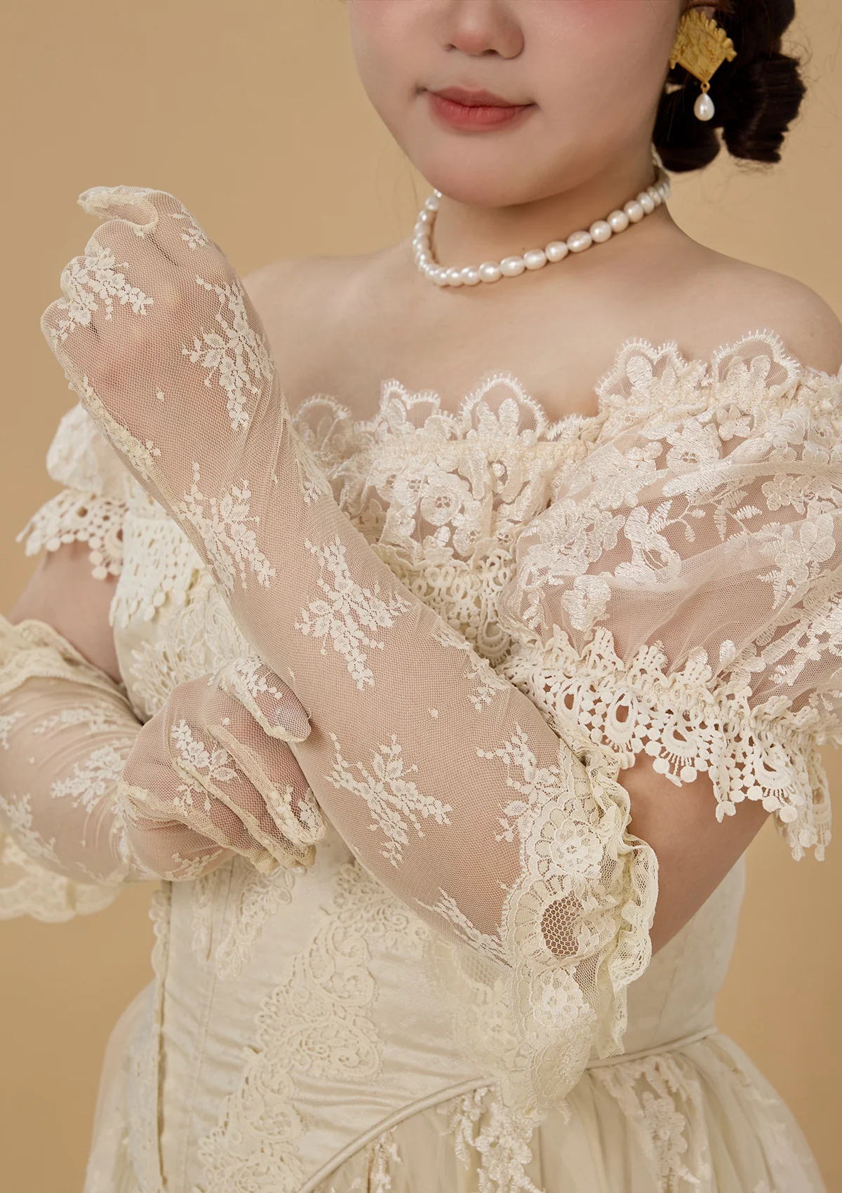 Curve & Plus The Tear of Blossom and Candle Corset Dress - Thrancidy