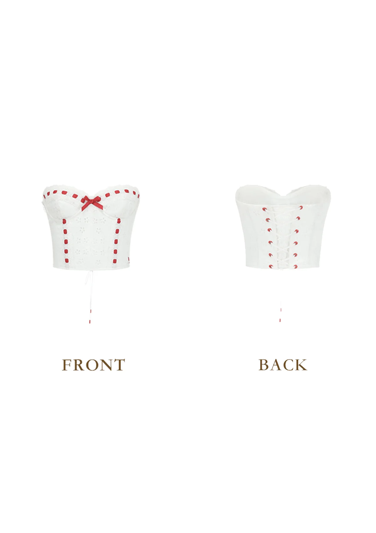 The Red Ballroom Corset - Thrancidy
