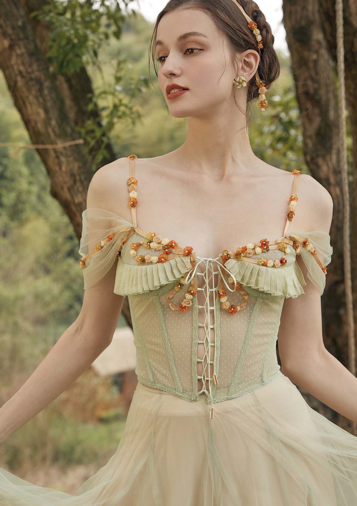 Tinker Bell Corset - Thrancidy