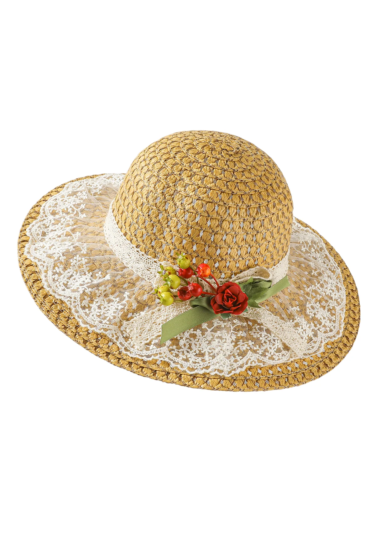 Jasminette & Cherry Hat - Thrancidy