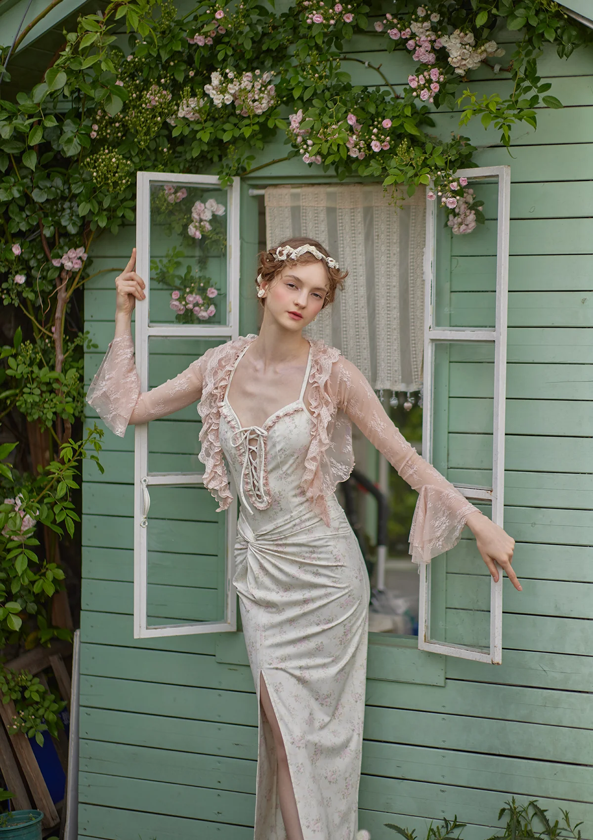 Evelynn Beach Swimsuits - Thrancidy