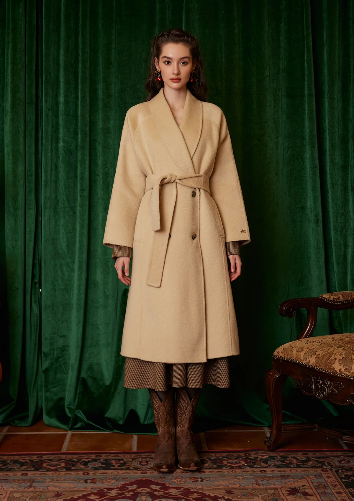 Wall Street Lady Coat - Thrancidy