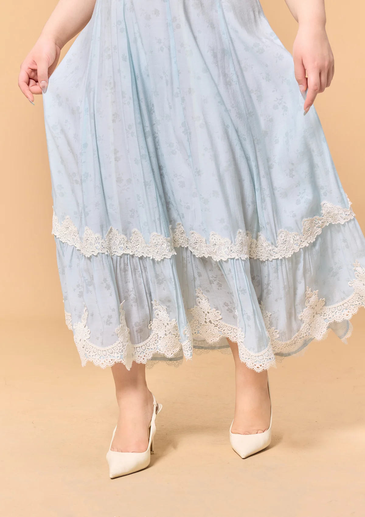 Curve & Plus Summer Wind Dress - Thrancidy